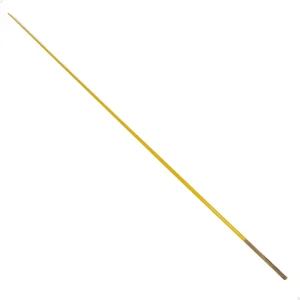 Vara Fibra de Vidrio Maciza 165 cm - Ideal Cañas Trolling (Amarilla)