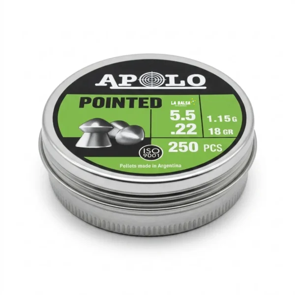 APOLO Pointed Calibre 5.5