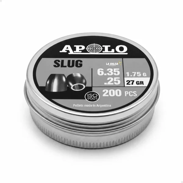 APOLO Slug Calibre 6.35