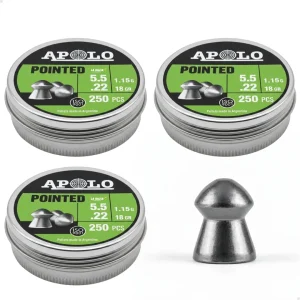 APOLO Pointed Calibre 5.5