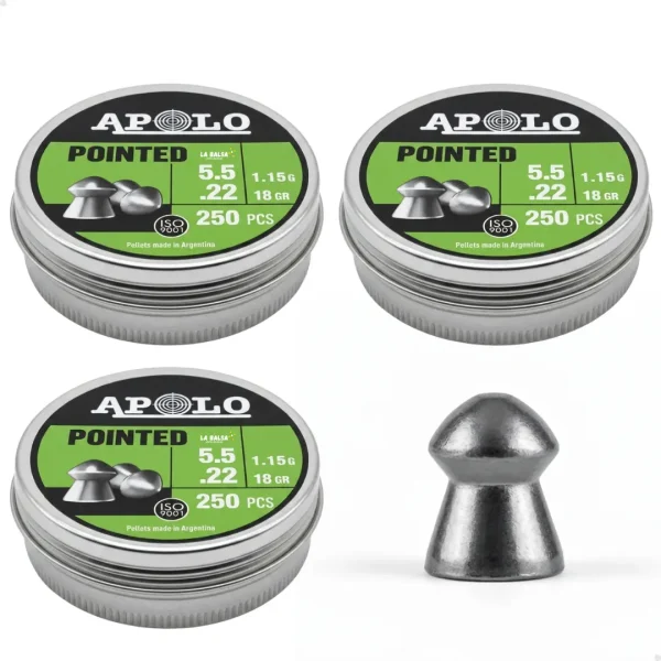 APOLO Pointed Calibre 5.5