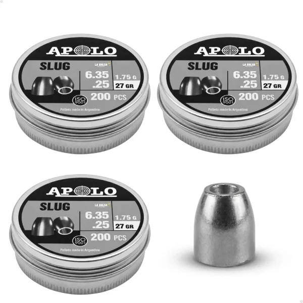 APOLO Slug Calibre 6.35