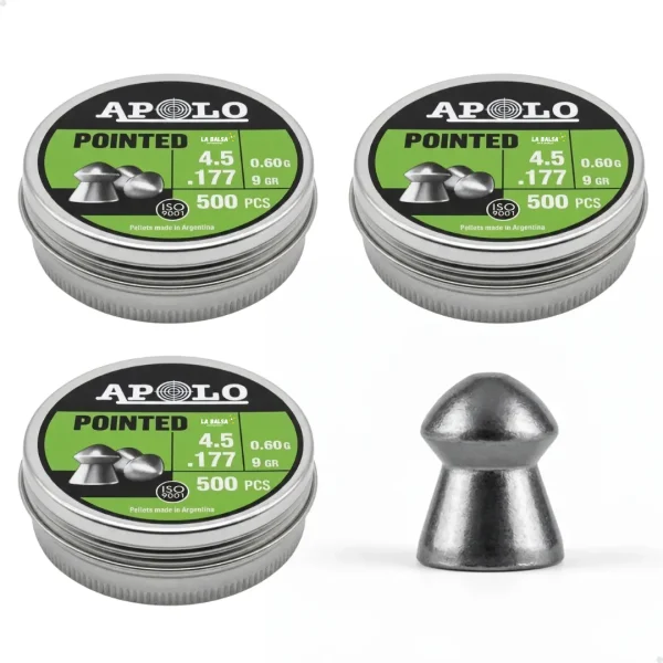 APOLO Pointed Calibre 4.5