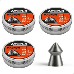 APOLO Magnum Calibre 5.5