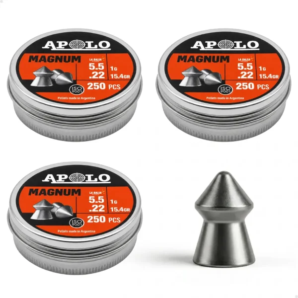 APOLO Magnum Calibre 5.5