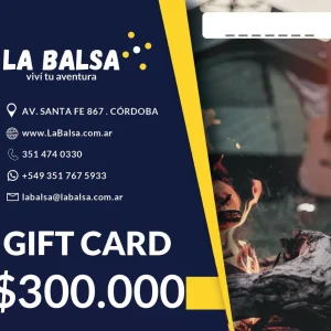 **** Gift Card - $300.000