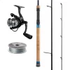 Combo Caña Mustad Fluck