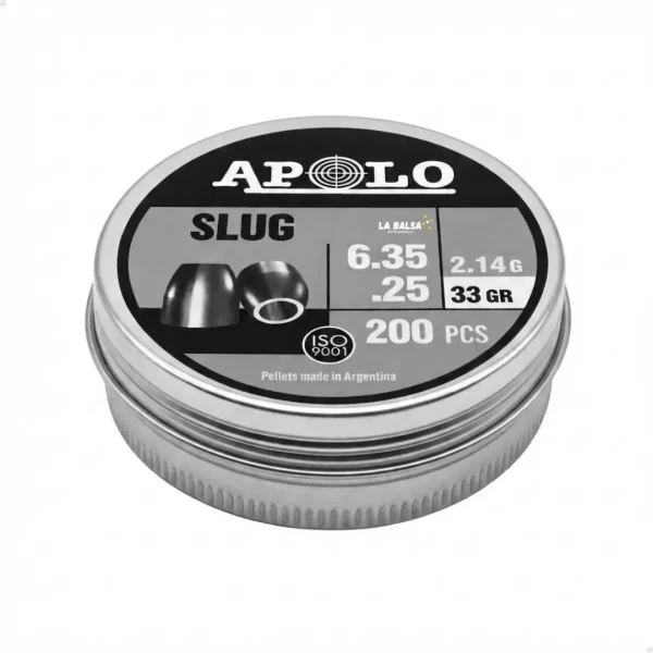 APOLO Slug Calibre 6.35