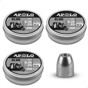 APOLO Slug Calibre 6.35
