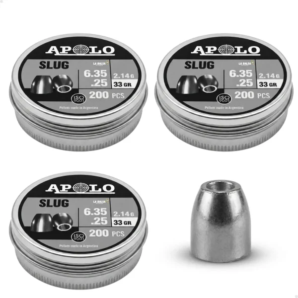 APOLO Slug Calibre 6.35
