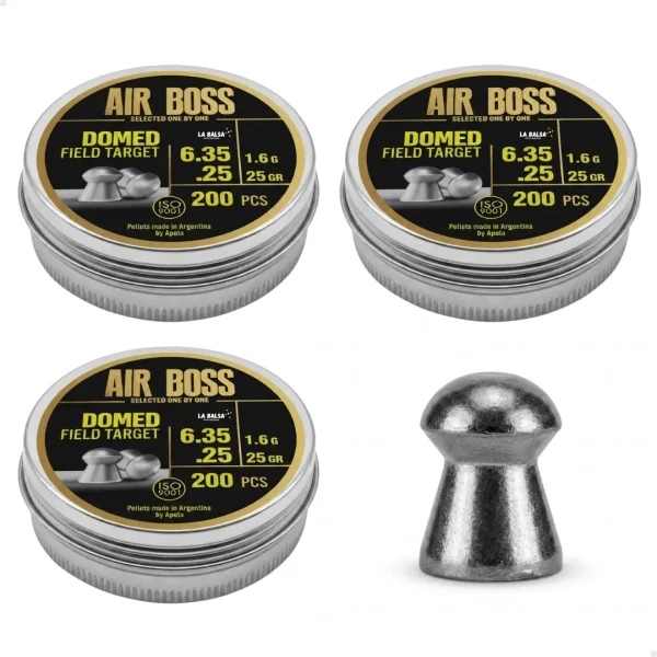 Balines Apolo 6.35 Domed