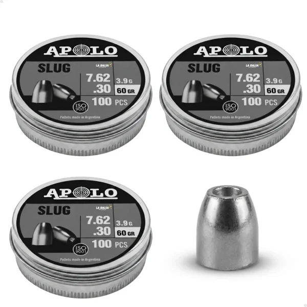 APOLO Slug Calibre 7.62