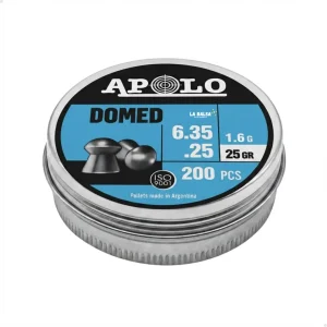 APOLO Domed Calibre 6.35