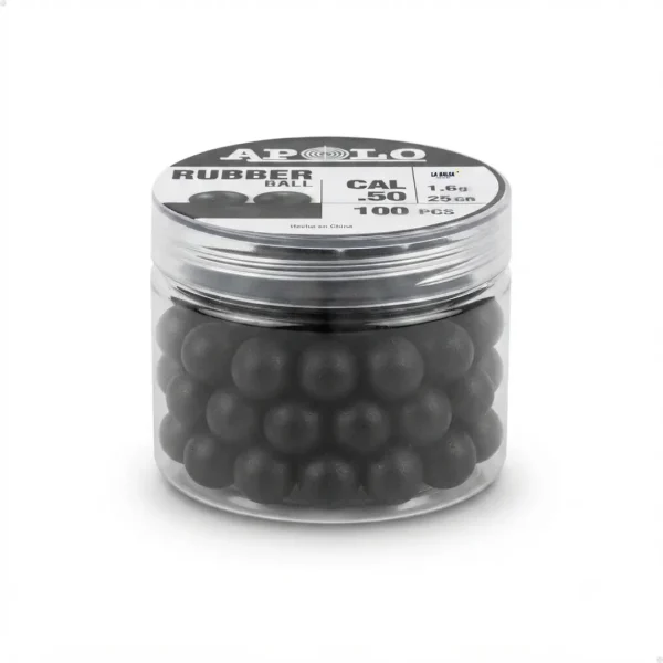 Balines de Goma Calibre