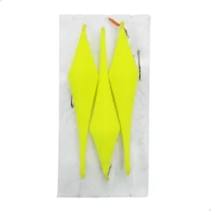 Linea de flote | Chirimbolo 215 cm. 3 boyas rombo (Amarillo)