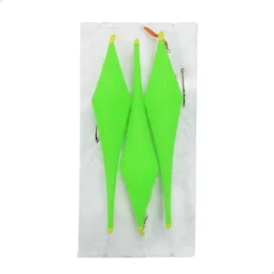 Linea de flote | Chirimbolo 215 cm. 3 boyas rombo (Verde)